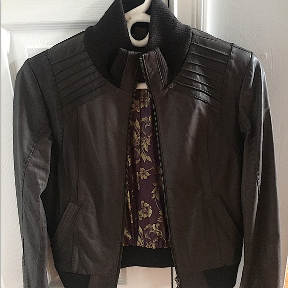 Daniel Leather Jacket - Picture 1 of 6